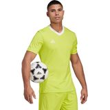 Adidas - Entrada 22 - Shirt - Fluogeel - Korte Mouw - Heren
