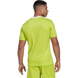 Adidas - Entrada 22 - Shirt - Fluogeel - Korte Mouw - Heren
