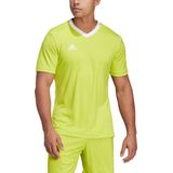 Adidas - Entrada 22 - Shirt - Fluogeel - Korte Mouw - Heren