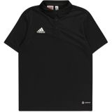 adidas - Entrada Polo Youth - Zwarte Sportpolo-164