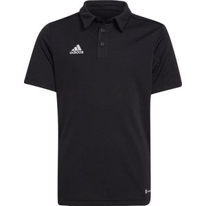 adidas - Entrada Polo Youth - Zwarte Sportpolo-152