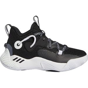 adidas Performance Harden Stepback 3 C De schoenen van het basketbal Gemengd kind Zwarte 28