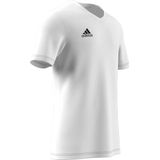 adidas Entrada 22 - Sportshirt - Heren - Slimfit - V-hals - Korte Mouwen - 100% Gerecycled Polyester