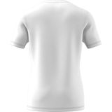 adidas Entrada 22 - Sportshirt - Heren - Slimfit - V-hals - Korte Mouwen - 100% Gerecycled Polyester