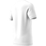 adidas Entrada 22 - Sportshirt - Heren - Slimfit - V-hals - Korte Mouwen - 100% Gerecycled Polyester