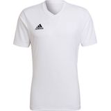 adidas Entrada 22 - Sportshirt - Heren - Slimfit - V-hals - Korte Mouwen - 100% Gerecycled Polyester