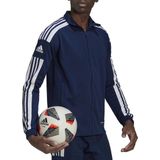 Adidas - Squadra 21 - Trainingsjack - Zwart - Synthetisch