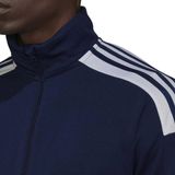 Adidas - Squadra 21 - Trainingsjack - Zwart - Synthetisch