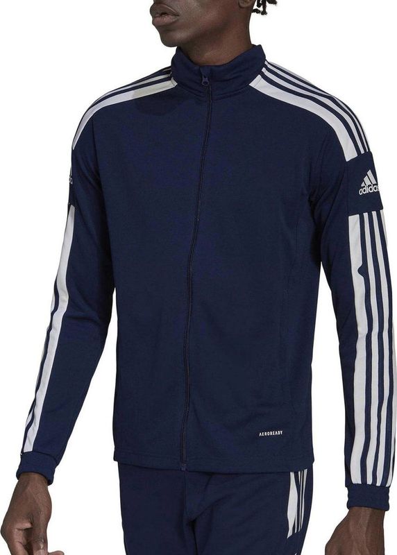 Adidas - Squadra 21 - Trainingsjack - Zwart - Synthetisch