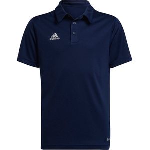adidas - Entrada 22 - Sportshirt - Donkerblauw - Gerecycled Polyester