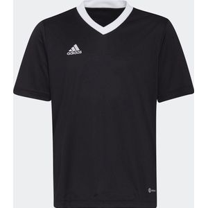 adidas - Voetbalshirt - Zwart - 100% Gerecycled Polyester - AEROREADY