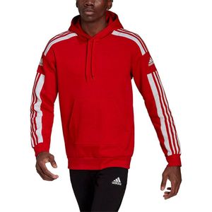 Adidas - Squadra 21 - Hoodie - Katoenmix - Met Capuchon