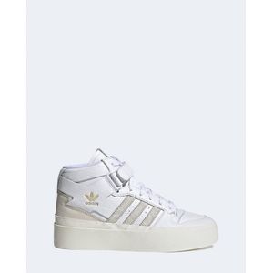 Adidas Forum Bonega Mid W - Sneakers - Wit/Beige - Maat 38 2/3