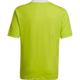 adidas - Entrada Jersey Youth - Kids Groene Voetbalshirt -128