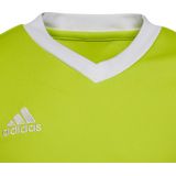 adidas - Entrada Jersey Youth - Kids Groene Voetbalshirt -128
