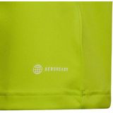 adidas - Entrada Jersey Youth - Kids Groene Voetbalshirt -128