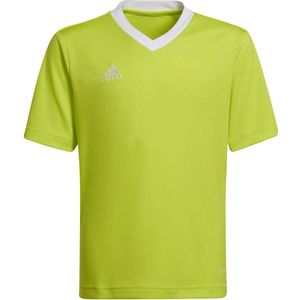 adidas - Entrada Jersey Youth - Kids Groene Voetbalshirt -128
