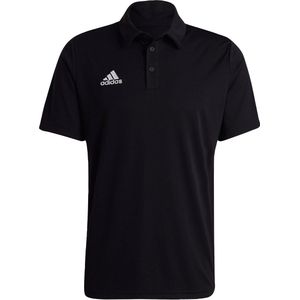 adidas Heren Entrada 22 Polo Shirt, Black, L Tall