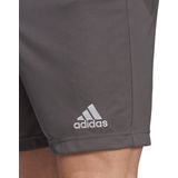 Adidas - Entrada 22 - Sportshort - Grijs - Vochtafvoerend - Gerecycled Materiaal