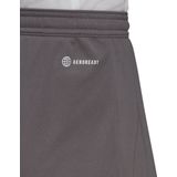 Adidas - Entrada 22 - Sportshort - Grijs - Vochtafvoerend - Gerecycled Materiaal