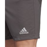 Adidas - Entrada 22 - Sportshort - Grijs - Vochtafvoerend - Gerecycled Materiaal