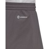 Adidas - Entrada 22 - Sportshort - Grijs - Vochtafvoerend - Gerecycled Materiaal