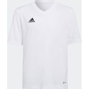 adidas - Voetbalshirt - Zwart - 100% Gerecycled Polyester - AEROREADY