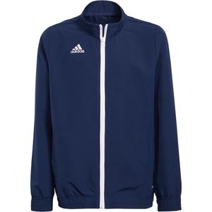 adidas Mixte enfant Entrada 22 Presentation Jacket, team navy blue 2, 13-14 Years