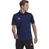 adidas - Entrada 22 Polo - Donkerblauw - 100% Gerecycled Polyester