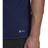 adidas - Entrada 22 Polo - Donkerblauw - 100% Gerecycled Polyester
