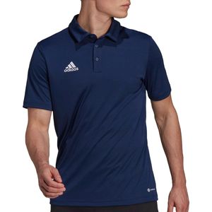adidas - Entrada 22 Polo - Donkerblauw - 100% Gerecycled Polyester