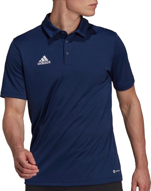 adidas - Entrada 22 Polo - Donkerblauw - 100% Gerecycled Polyester