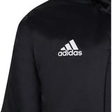 adidas - Entrada 22 - Jas - Zwart/Wit - 100% Nylon, 90% Gerecycled Polyester