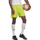 adidas - Entrada 22 Shorts - Geelgroene Shorts