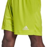 adidas - Entrada 22 Shorts - Geelgroene Shorts