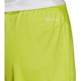 adidas - Entrada 22 Shorts - Geelgroene Shorts