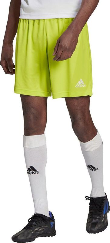 adidas - Entrada 22 Shorts - Geelgroene Shorts
