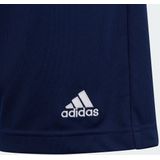 adidas Performance Entrada 22 Short - Kinderen - Blauw - Polyester - AEROREADY