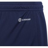 adidas Performance Entrada 22 Short - Kinderen - Blauw - Polyester - AEROREADY