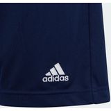 adidas Performance Entrada 22 Short - Kinderen - Blauw - Polyester - AEROREADY