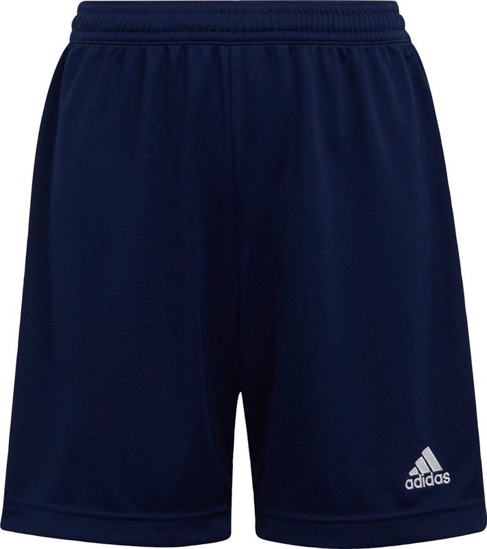 adidas Performance Entrada 22 Short - Kinderen - Blauw - Polyester - AEROREADY