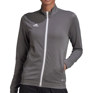 adidas Entrada 22 Trainingsjack Dames Grijs Wit