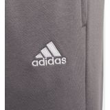 adidas Entrada 22 - Trainingsbroek - Grijs Wit - Fleece - Standaard Pasvorm