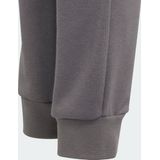 adidas Entrada 22 - Trainingsbroek - Grijs Wit - Fleece - Standaard Pasvorm