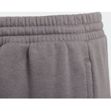 adidas Entrada 22 - Trainingsbroek - Grijs Wit - Fleece - Standaard Pasvorm