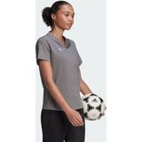 adidas Performance Entrada T-shirt - Dames - Grijs