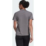 adidas Performance Entrada T-shirt - Dames - Grijs