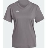 adidas Performance Entrada T-shirt - Dames - Grijs