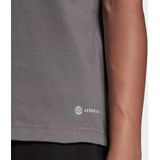 adidas Performance Entrada T-shirt - Dames - Grijs