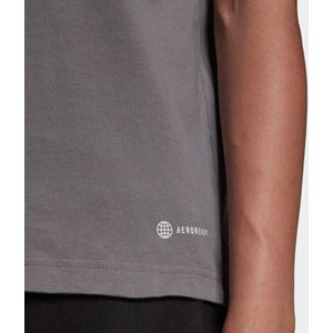 adidas Performance Entrada T-shirt - Dames - Grijs